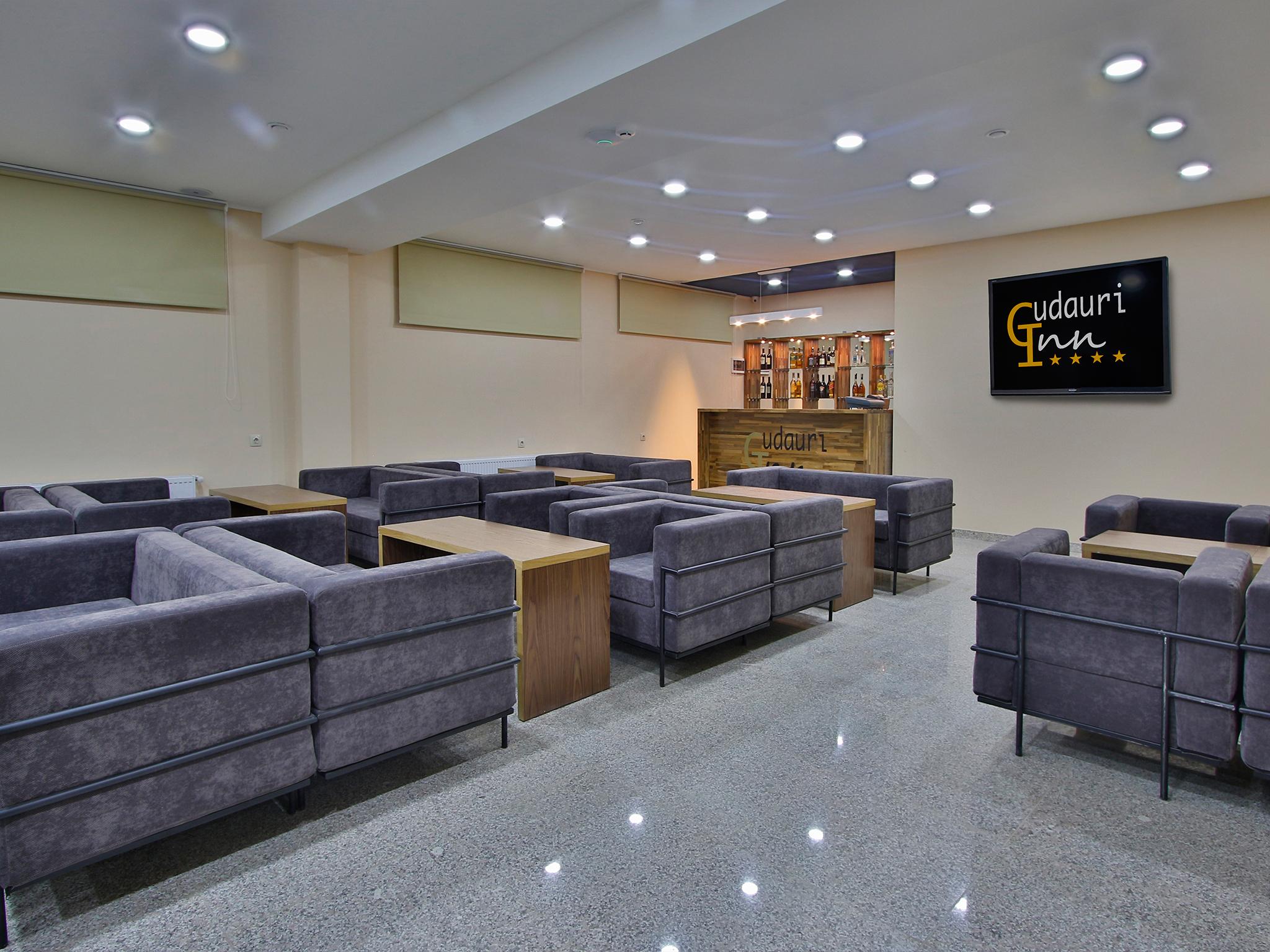 Gudauri Inn Exterior foto The lounge at the airport