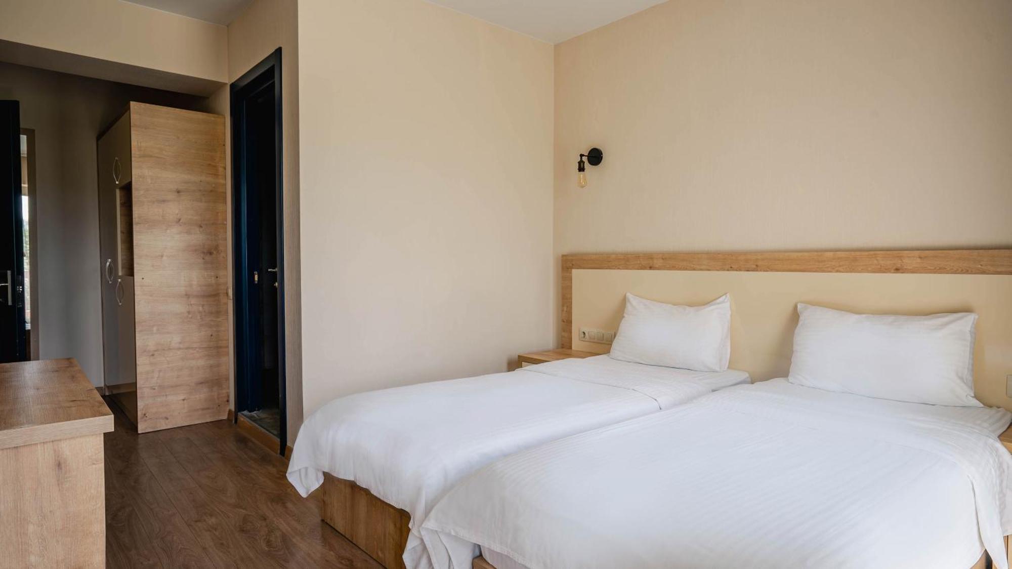 Gudauri Inn Quarto foto A room at the hotel